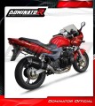 Kawasaki ZR7 1999 - 2004 Motorcycle EU Approved Street Legal Muffler Auspuff Sportauspuff Silencer Echappement Silencieux Scarico Scarichi Escape Wydech Tłumik HP1 BLACK Dominator Exhaust System 4