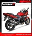 Kawasaki ZR7 1999 - 2004 Motorcycle EU Approved Street Legal Muffler Auspuff Sportauspuff Silencer Echappement Silencieux Scarico Scarichi Escape Wydech Tłumik HP1 Dominator Exhaust System 4