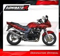 wydech tłumik DOMINATOR Homologowany Owalny pasujący do motocykla Kawasaki ZR7 / ZR7S 1999 - 2004 3