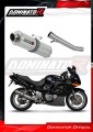 exhaust muffler DOMINATOR ROUND fits to Suzuki GSXF 600 1998  2006