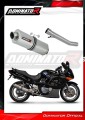 wydech tłumik DOMINATOR Owalny pasujący do motocykla Suzuki GSXF 600 1998 - 2006