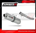 exhaust muffler DOMINATOR OV fits to Suzuki GSXF 600 1998  2006 2