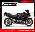wydech tłumik DOMINATOR Owalny pasujący do motocykla Suzuki GSXF 600 1998 - 2006 4