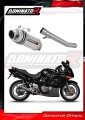 exhaust muffler DOMINATOR GP1 fits to Suzuki GSXF 600 1998  2006