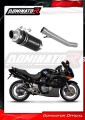 wydech tłumik DOMINATOR GP1 CZARNY pasujący do motocykla Suzuki GSXF 600 1998 - 2006