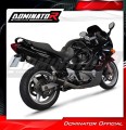 GSXF 600 EXHAUST Suzuki Muffler Auspuff Sportauspuff Silencer Echappement Silencieux Scarico Scarichi Escape Wydech Tłumik GP1 BLACK 1998 - 2006 DOMINATOR 2