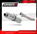 exhaust muffler DOMINATOR ROUND fits to Suzuki GSXF 750 1998  2006 2