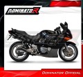 wydech tłumik DOMINATOR GP1 CZARNY pasujący do motocykla Suzuki GSXF 750 1998 - 2006 4