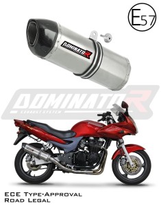Kawasaki ZR7 / ZR7S 1999 - 2004 Toba de esapament omologata EU HP1