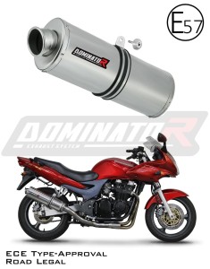 Kawasaki ZR7 / ZR7S 1999 - 2004 Toba de esapament omologata EU OV