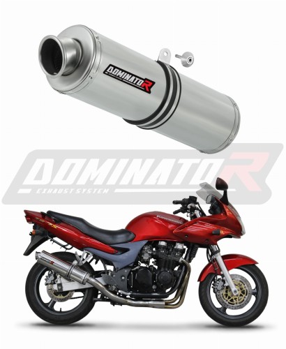 wydech tłumik DOMINATOR Okrągły pasujący do motocykla Kawasaki ZR7 / ZR7S 1999 - 2004 5