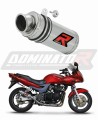 wydech tłumik DOMINATOR GP1 pasujący do motocykla Kawasaki ZR7 / ZR7S 1999 - 2004 5