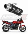 wydech tłumik DOMINATOR GP1 CZARNY pasujący do motocykla Kawasaki ZR7 / ZR7S 1999 - 2004 5