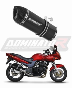 Kawasaki ZR7 / ZR7S 1999 - 2004 Toba de esapament HP1 NEGRU + dB killer