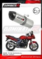 exhaust muffler DOMINATOR homologated road legal HP1 fits to Kawasaki ZR7 / ZR7S 1999  2004 6