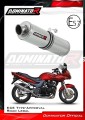 wydech tłumik DOMINATOR Homologowany Okrągły pasujący do motocykla Kawasaki ZR7 / ZR7S 1999 - 2004 5