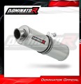 exhaust muffler DOMINATOR homologated road legal ROUND fits to Kawasaki ZR7 / ZR7S 1999  2004 6