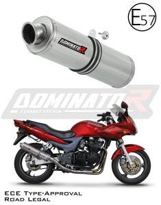 Kawasaki ZR7 / ZR7S 1999 - 2004 EU Approved Exhaust Silencer ST