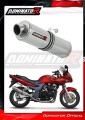 exhaust muffler DOMINATOR ROUND fits to Kawasaki ZR7 / ZR7S 1999  2004 6