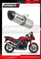 exhaust muffler DOMINATOR HP1 fits to Kawasaki ZR7 / ZR7S 1999  2004 6