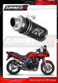exhaust muffler DOMINATOR GP1 BLACK fits to Kawasaki ZR7 / ZR7S 1999  2004 6