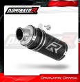 exhaust muffler DOMINATOR GP1 BLACK fits to Kawasaki ZR7 / ZR7S 1999  2004 7