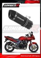 wydech tłumik DOMINATOR HP1 CZARNY pasujący do motocykla Kawasaki ZR7 / ZR7S 1999 - 2004 6