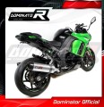 wydech tłumik DOMINATOR Homologowany HP1 pasujący do motocykla Kawasaki Z1000 SX 2017 - 2020 3