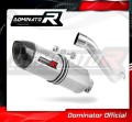 exhaust muffler DOMINATOR homologated road legal HP1 fits to Kawasaki Z750 2004  2006 2
