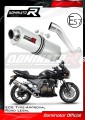 exhaust muffler DOMINATOR homologated road legal OV fits to Kawasaki Z750 2004  2006
