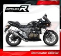 exhaust muffler DOMINATOR homologated road legal OV fits to Kawasaki Z750 2004  2006 4
