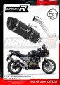 Kawasaki Z750 2004 - 2006 Motorcycle EU Approved Street Legal Muffler Auspuff Sportauspuff Silencer Echappement Silencieux Scarico Scarichi Escape Wydech Tłumik HP1 BLACK Dominator Exhaust System