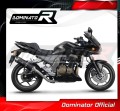 exhaust muffler DOMINATOR homologated road legal HP1 BLACK fits to Kawasaki Z750 2004  2006 4