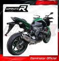 wydech tłumik DOMINATOR Homologowany Okrągły pasujący do motocykla Kawasaki Z750 2007 - 2012 3