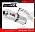 exhaust muffler DOMINATOR homologated road legal OV fits to Kawasaki Z750 2007  2012 2