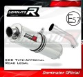 wydech tłumik DOMINATOR Homologowany Okrągły pasujący do motocykla Kawasaki ZX10R 2004 - 2005