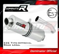 exhaust muffler DOMINATOR homologated road legal OV fits to Kawasaki ZX10R 2004  2005