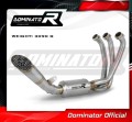 Yamaha XSR 900 2022 - 2023 Full  Exhaust System  Muffler Auspuff Sportauspuff Silencer Echappement Silencieux Scarico Scarichi Escape Collector Manifold Wydech Tłumik GP3 Low Level  DOMINATOR