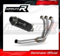 kompletny układ wydechowy z tłumikiem DOMINATOR Full System HP3 CZARNY pasujący do motocykla Yamaha XSR 900 2022 - 2023