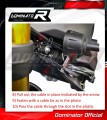 Yamaha XSR 900 2022 - 2023 Full Exhaust System EX Muffler Auspuff Sportauspuff Silencer Echappement Silencieux Scarico Scarichi Escape Collector Manifold Wydech Tłumik HP3 BLACK Low Level  EX DOMINATOR 7