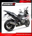 exhaust muffler DOMINATOR ROUND fits to BMW S1000XR 2015  2019 3