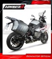 exhaust muffler DOMINATOR HP1 BLACK fits to BMW S1000XR 2015  2019 4