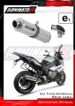 exhaust muffler DOMINATOR ROUND fits to S1000XR 2015  2019