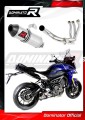 kompletny układ wydechowy z tłumikiem DOMINATOR Full System HP3 pasujący do motocykla Yamaha MT 09 TRACER 900 2015 - 2020 3