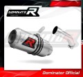 exhaust muffler DOMINATOR homologated road legal GP fits to Kawasaki ZX10R 2008  2010 2