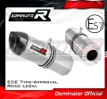 wydech tłumik DOMINATOR Homologowany HP1 pasujący do motocykla Kawasaki ZX9R 1998 - 2002
