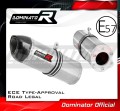wydech tłumik DOMINATOR Homologowany HP1 pasujący do motocykla Kawasaki ZX7R 1996 - 2003