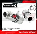 wydech tłumik DOMINATOR Homologowany GP1 pasujący do motocykla Kawasaki ZX7R 1996 - 2003