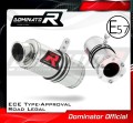 wydech tłumik DOMINATOR Homologowany GP1 pasujący do motocykla Kawasaki ZX6R 1998 - 2002