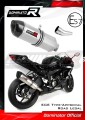 exhaust muffler DOMINATOR homologated road legal HP1 fits to Kawasaki ZX6R 636 2009  2020